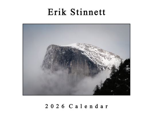 Erik Stinnett 2026 Photography Calendar