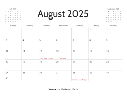 Erik Stinnett 2026 Photography Calendar